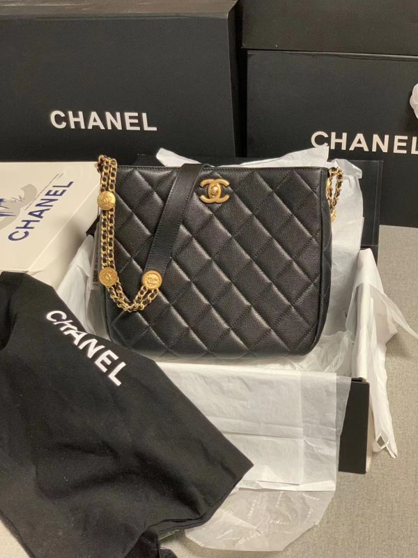 Chanel 22A Replica Hobo Bag - Linda's Collection Underarm Style - Image 5