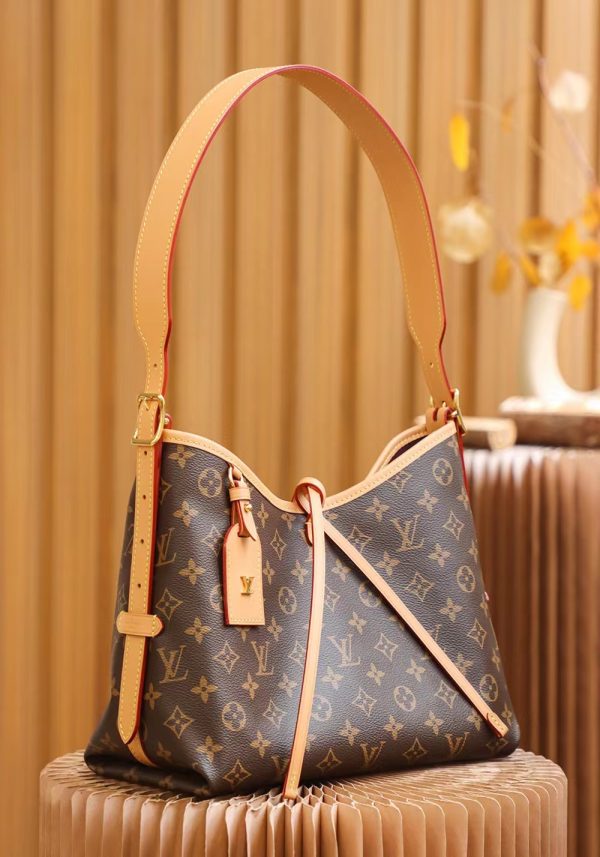 Replica Louis Vuitton Carryall PM M46203 Bag - Image 5