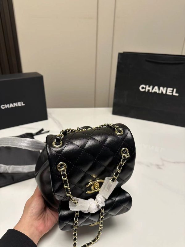 Chanel Mini Duma Replica Backpack | Stylish & Compact Design - Image 3
