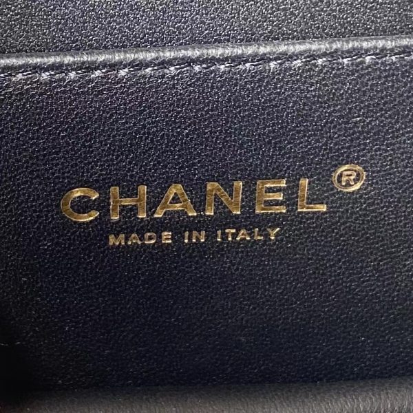 Chanel Mini Flap Replica Bag w/ Top Handle - Style As3886 - Image 4