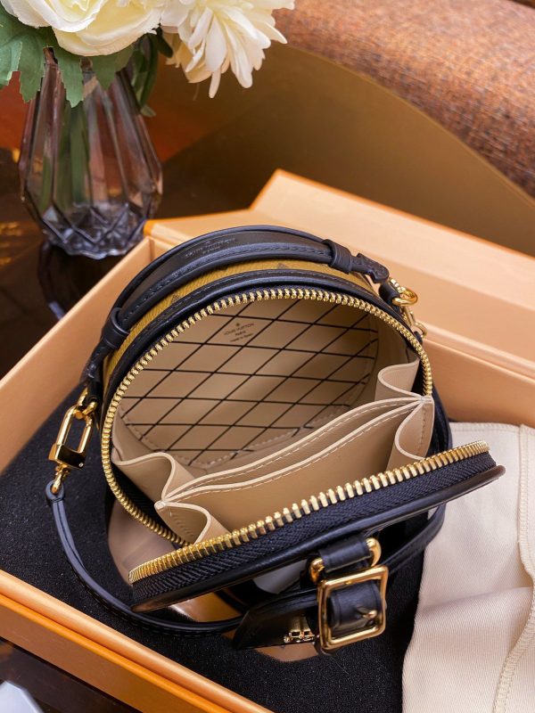 Replica LV Monogram Reverse Canvas Mini Boite Chapeau M68276 - Image 8