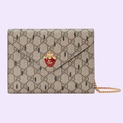 Gucci Double G Strawberry Replica Handbag – Stylish & Chic