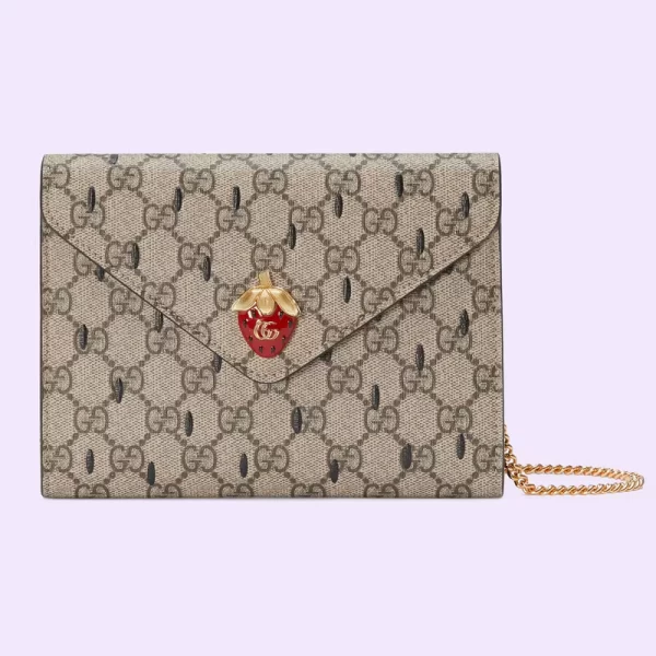 Gucci Double G Strawberry Replica Handbag – Stylish & Chic