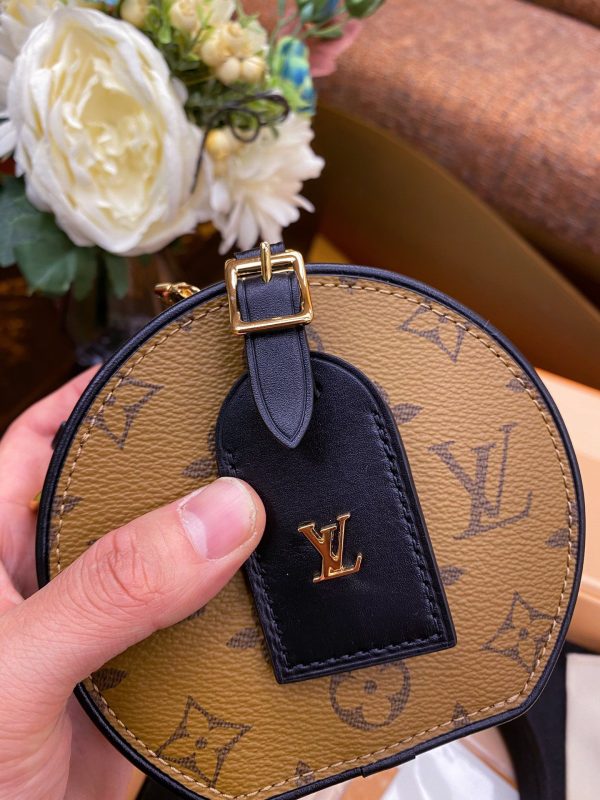 Replica LV Monogram Reverse Canvas Mini Boite Chapeau M68276 - Image 3