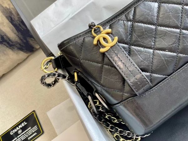 Replica Chanel Gabrielle Small Hobo Bag - Black A91810 - Image 4