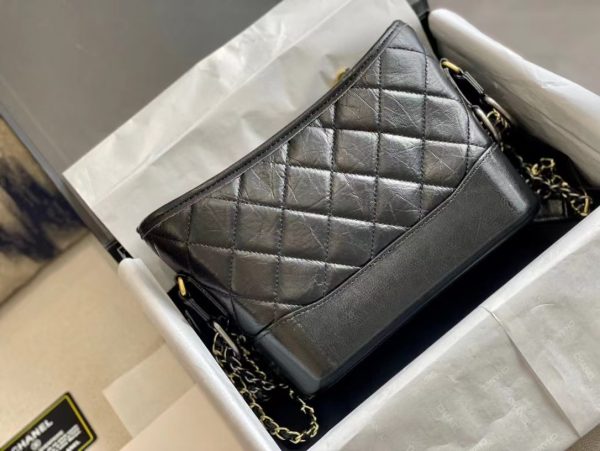 Replica Chanel Gabrielle Small Hobo Bag - Black A91810 - Image 2