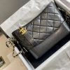 Replica Chanel Gabrielle Small Hobo Bag - Black A91810