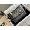 Best Replicas Bags - Replica Chanel Gabrielle Small Hobo Bag - Black A91810 Shop For Best Louis Vuitton LV Replica Bags With Cheap Price