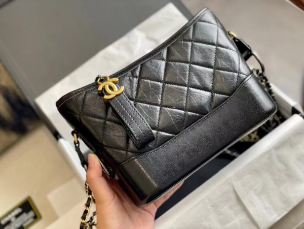 Replica Chanel Gabrielle Small Hobo Bag - Black A91810 - Image 3