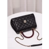 Best Replicas Bags - Chanel Coco Handle Replica - Red, 24x14x10cm - A92990 Shop For Best Louis Vuitton LV Replica Bags With Cheap Price