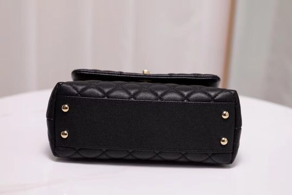 Chanel Coco Handle Replica - Red, 24x14x10cm - A92990 - Image 5