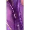 Best Replicas Bags - Replica Chanel Heart Zip Coin Purse 22S Purple/Black Ap2786 Shop For Best Louis Vuitton LV Replica Bags With Cheap Price