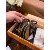 Best Replicas Bags - Replica LV Monogram Reverse Canvas Mini Boite Chapeau M68276 Shop For Best Louis Vuitton LV Replica Bags With Cheap Price