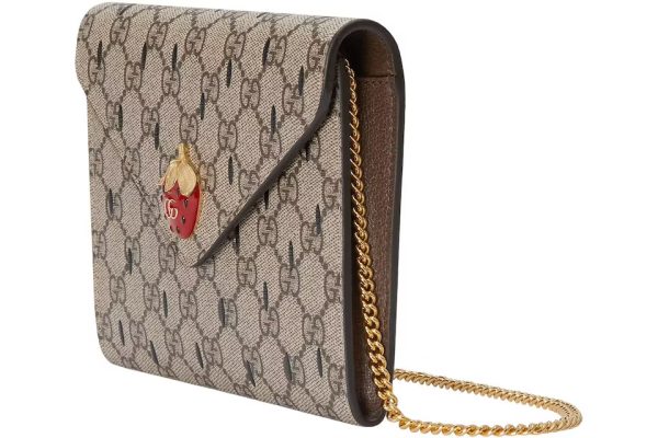 Gucci Double G Strawberry Replica Handbag – Stylish & Chic - Image 2