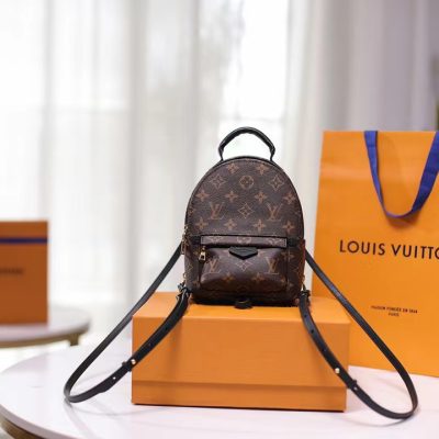 LV Replica Palm Springs Mini Backpack M44873 | Stylish & Compact
