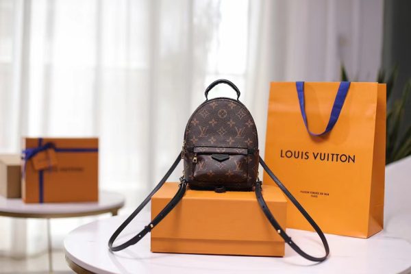 LV Replica Palm Springs Mini Backpack M44873 | Stylish & Compact