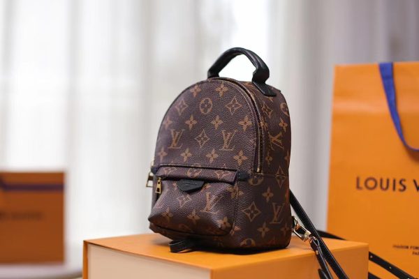 LV Replica Palm Springs Mini Backpack M44873 | Stylish & Compact - Image 3