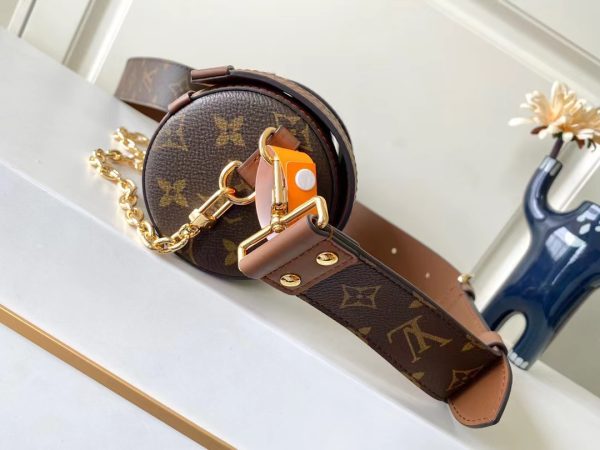 Louis Vuitton Papillon Trunk Replica M57835 Handbag - Image 5