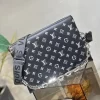 Best Replicas Bags - Louis Vuitton Coussin Monogram Lambskin MM Black/Gray Bag Shop For Best Louis Vuitton LV Replica Bags With Cheap Price