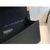 Best Replicas Bags - Chanel Boy Replica Caviar Shoulder Bag - Black Shop For Best Louis Vuitton LV Replica Bags With Cheap Price