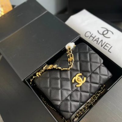 Replica Chanel CF Mini Black 20cm A69900 Bag