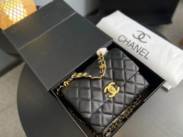 Replica Chanel CF Mini Black 20cm A69900 Bag