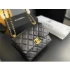 Best Replicas Bags - Replica Chanel CF Mini Black 20cm A69900 Bag Shop For Best Louis Vuitton LV Replica Bags With Cheap Price