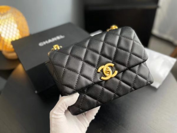 Replica Chanel CF Mini Black 20cm A69900 Bag - Image 4