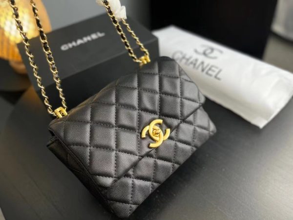 Replica Chanel CF Mini Black 20cm A69900 Bag - Image 2