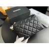 Best Replicas Bags - Replica Chanel CF Mini Black 20cm A69900 Bag Shop For Best Louis Vuitton LV Replica Bags With Cheap Price