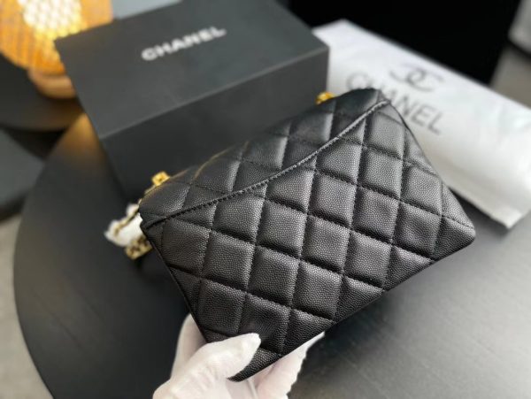 Replica Chanel CF Mini Black 20cm A69900 Bag - Image 8