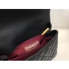 Best Replicas Bags - Replica Chanel Coco Handle Bag - Black, 24x14x10cm Shop For Best Louis Vuitton LV Replica Bags With Cheap Price