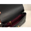 Best Replicas Bags - Replica Chanel Coco Handle Bag - Black, 24x14x10cm Shop For Best Louis Vuitton LV Replica Bags With Cheap Price