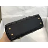 Best Replicas Bags - Replica Chanel Coco Handle Bag - Black, 24x14x10cm Shop For Best Louis Vuitton LV Replica Bags With Cheap Price