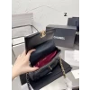 Best Replicas Bags - Chanel 19 Replica Lamb Leather Black Shoulder Bag Shop For Best Louis Vuitton LV Replica Bags With Cheap Price