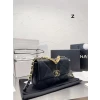 Best Replicas Bags - Chanel 19 Replica Lamb Leather Black Shoulder Bag Shop For Best Louis Vuitton LV Replica Bags With Cheap Price