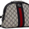 Best Replicas Bags - Replica Gucci Ophidia GG Small Shoulder Bag, Beige & Blue Canvas Shop For Best Louis Vuitton LV Replica Bags With Cheap Price