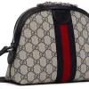 Best Replicas Bags - Replica Gucci Ophidia GG Small Shoulder Bag, Beige & Blue Canvas Shop For Best Louis Vuitton LV Replica Bags With Cheap Price