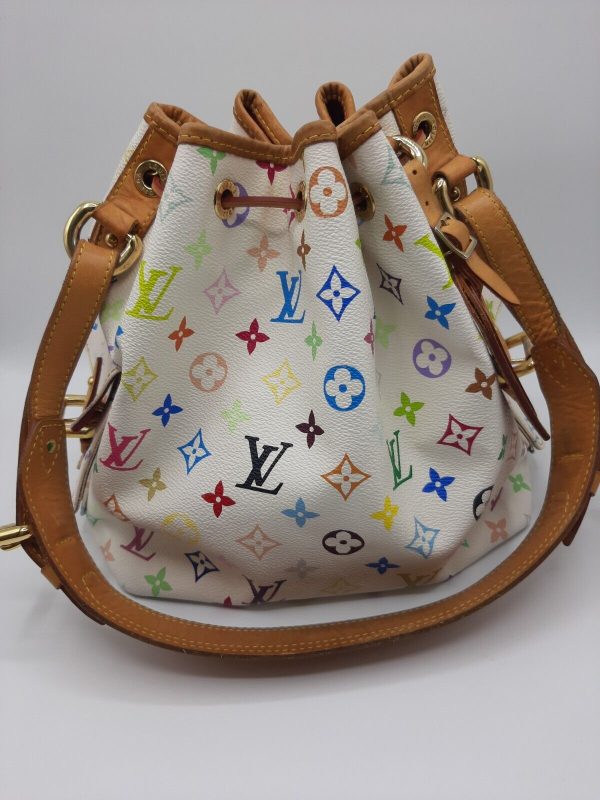 Louis Vuitton Monogram Multi Color Petit Noe Replica Bag - Image 2