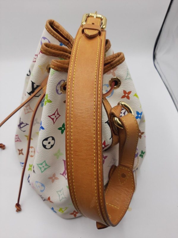 Louis Vuitton Monogram Multi Color Petit Noe Replica Bag - Image 5