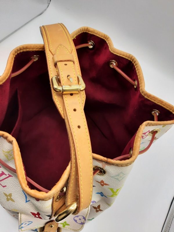 Louis Vuitton Monogram Multi Color Petit Noe Replica Bag - Image 7