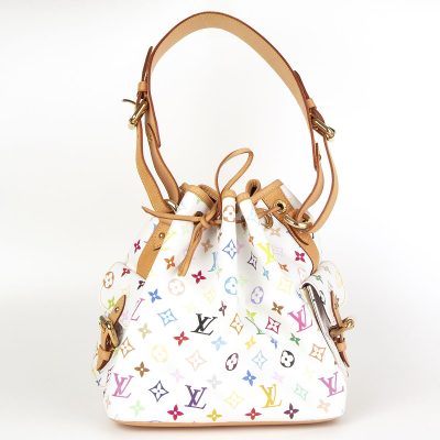 Louis Vuitton Monogram Multi Color Petit Noe Replica Bag