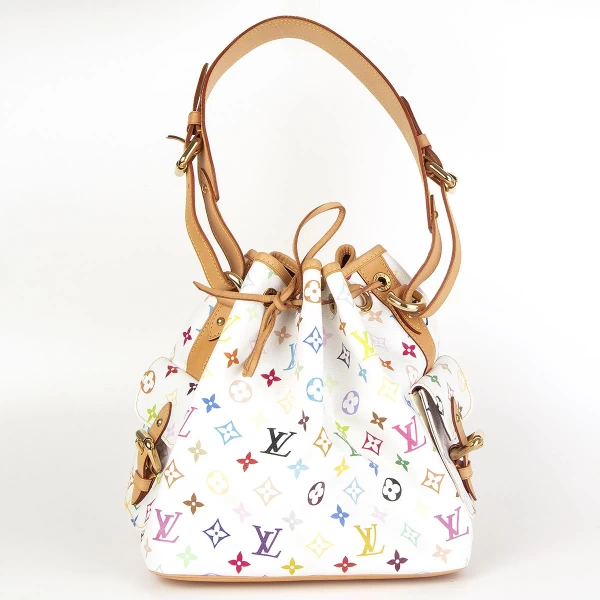 Louis Vuitton Monogram Multi Color Petit Noe Replica Bag