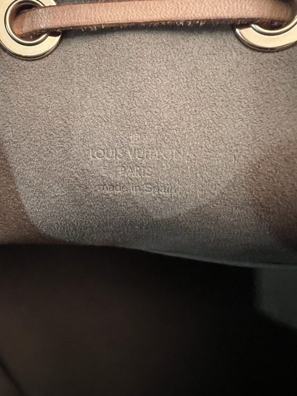 Louis Vuitton Monogram Multi Color Black Petit Noe Replica - Image 10