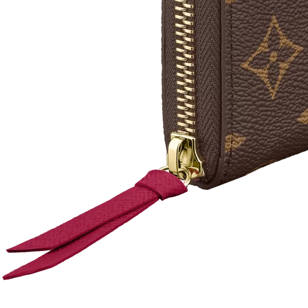 Replica Louis Vuitton Monogram Clemence Wallet M60742 - Image 3