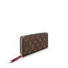 Best Replicas Bags - Replica Louis Vuitton Monogram Clemence Wallet M60742 Shop For Best Louis Vuitton LV Replica Bags With Cheap Price