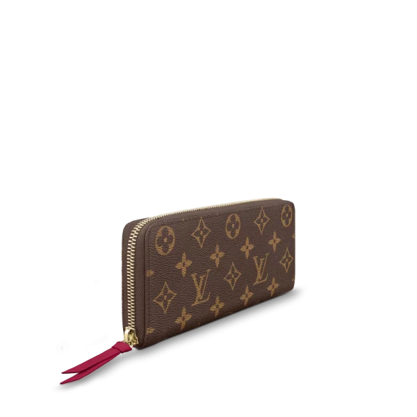 Replica Louis Vuitton Monogram Clemence Wallet M60742 - Image 2
