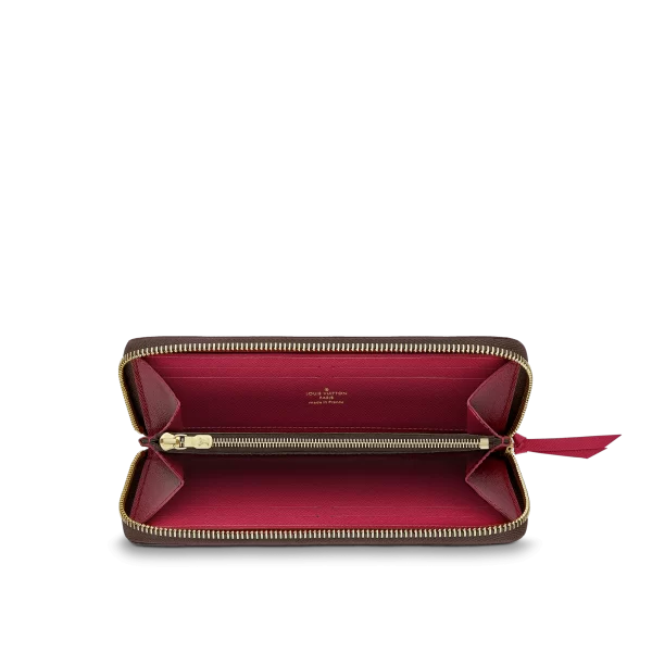 Replica Louis Vuitton Monogram Clemence Wallet M60742 - Image 4
