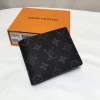 Best Replicas Bags - Replica LV Monogram Eclipse Slender Wallet Black M62294 Shop For Best Louis Vuitton LV Replica Bags With Cheap Price
