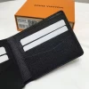 Best Replicas Bags - Replica LV Monogram Eclipse Slender Wallet Black M62294 Shop For Best Louis Vuitton LV Replica Bags With Cheap Price
